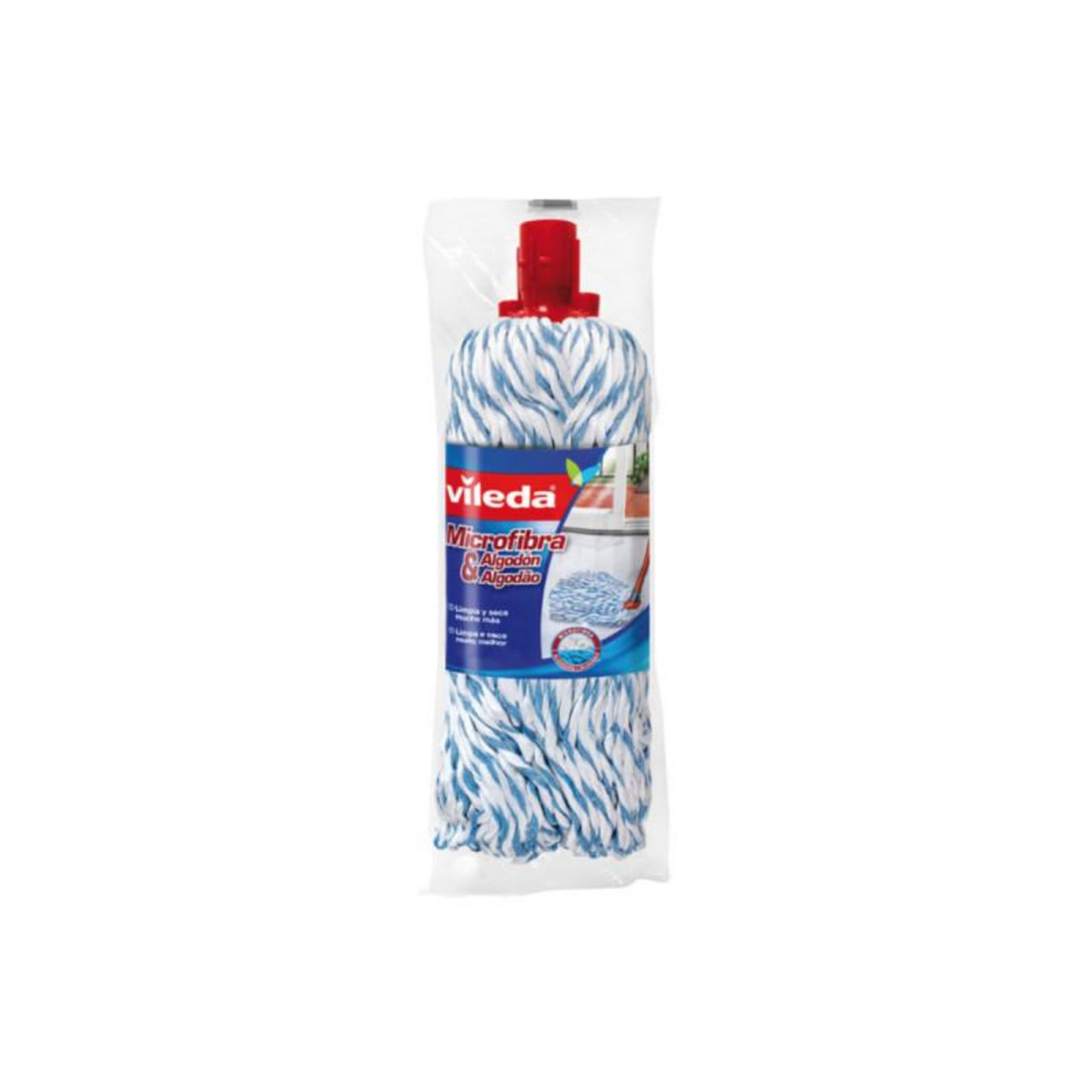  Serpillère VILEDA microfibres et coton