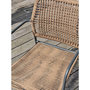 Voir la diapositive 4 : Paris Prix Fauteuil de Jardin  Marceau  78cm Naturel