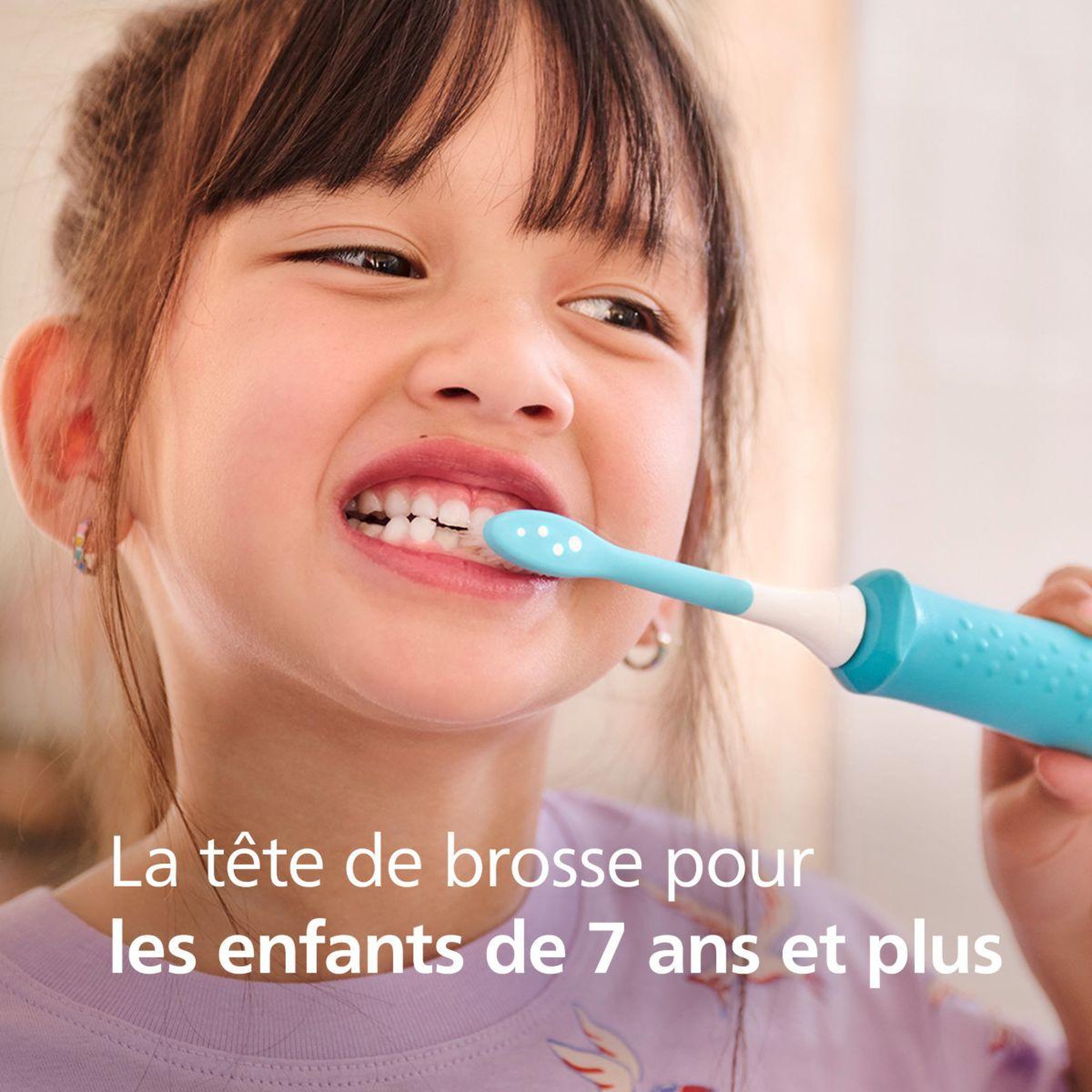Voir la diapositive 2 : Philips Brossette dentaire Sonicare x2 tete de brosse HX6042/90