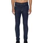 DIESEL Jean Skinny Bleu Foncé Homme Diesel 1983. Coloris disponibles : Bleu