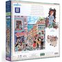 Voir la diapositive 3 : Eeboo Puzzle 1000 pièces Eeboo Lisbon