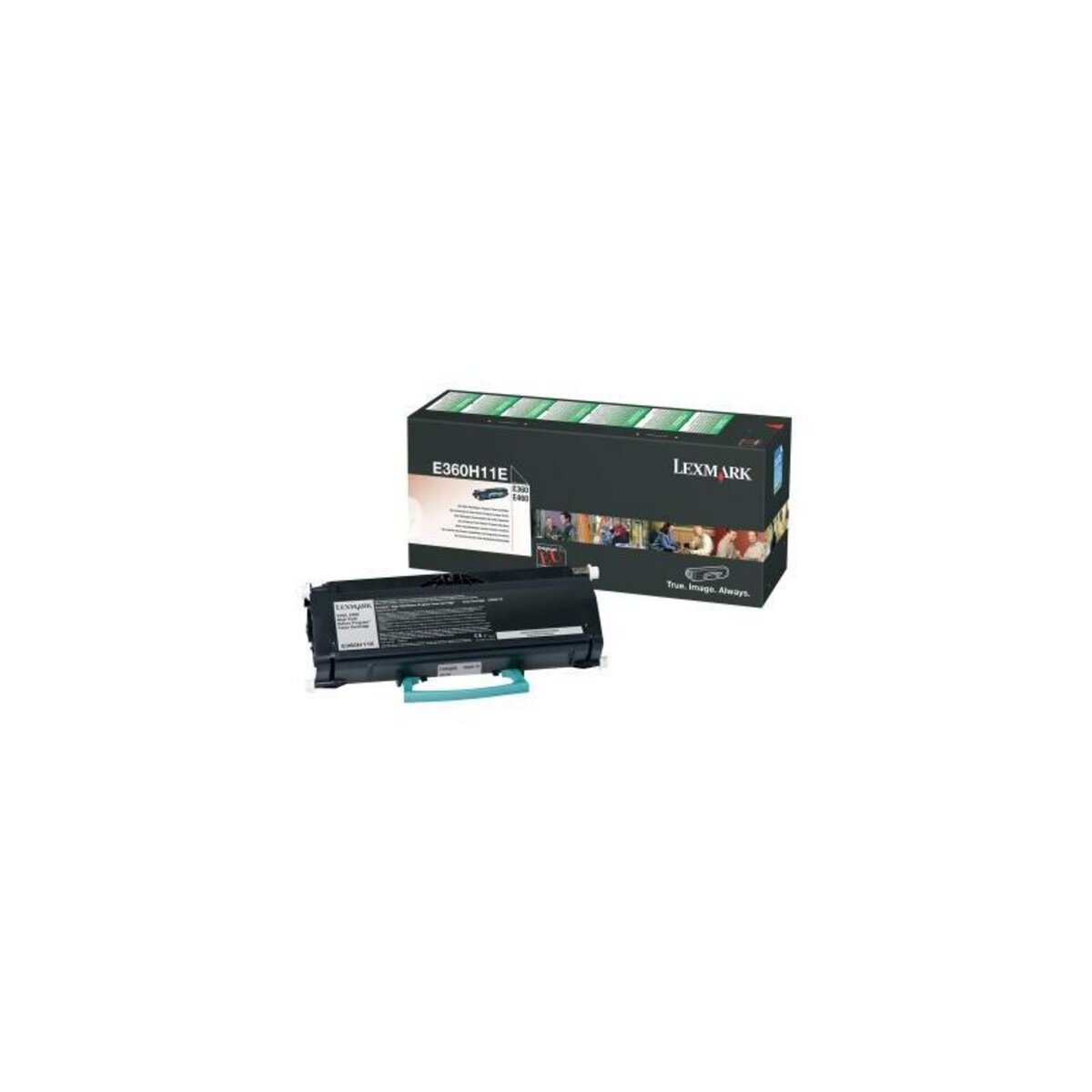 Lexmark Lexmark Cartridge Black Schwarz (E360H11E)