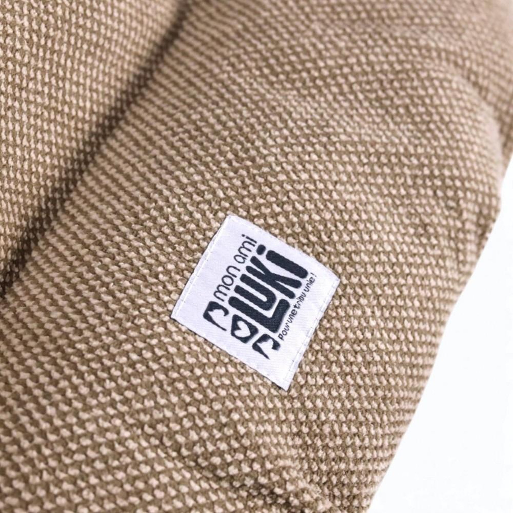 Voir la diapositive 4 : MON AMI LUKI Coussin ovale antidérapant tissus pour chien