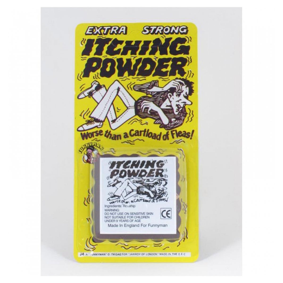 PartyPro Poil à gratter - Funnyman