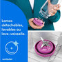 Voir la diapositive 5 : nutribullet Blender FLEX - Berry NBP013VT