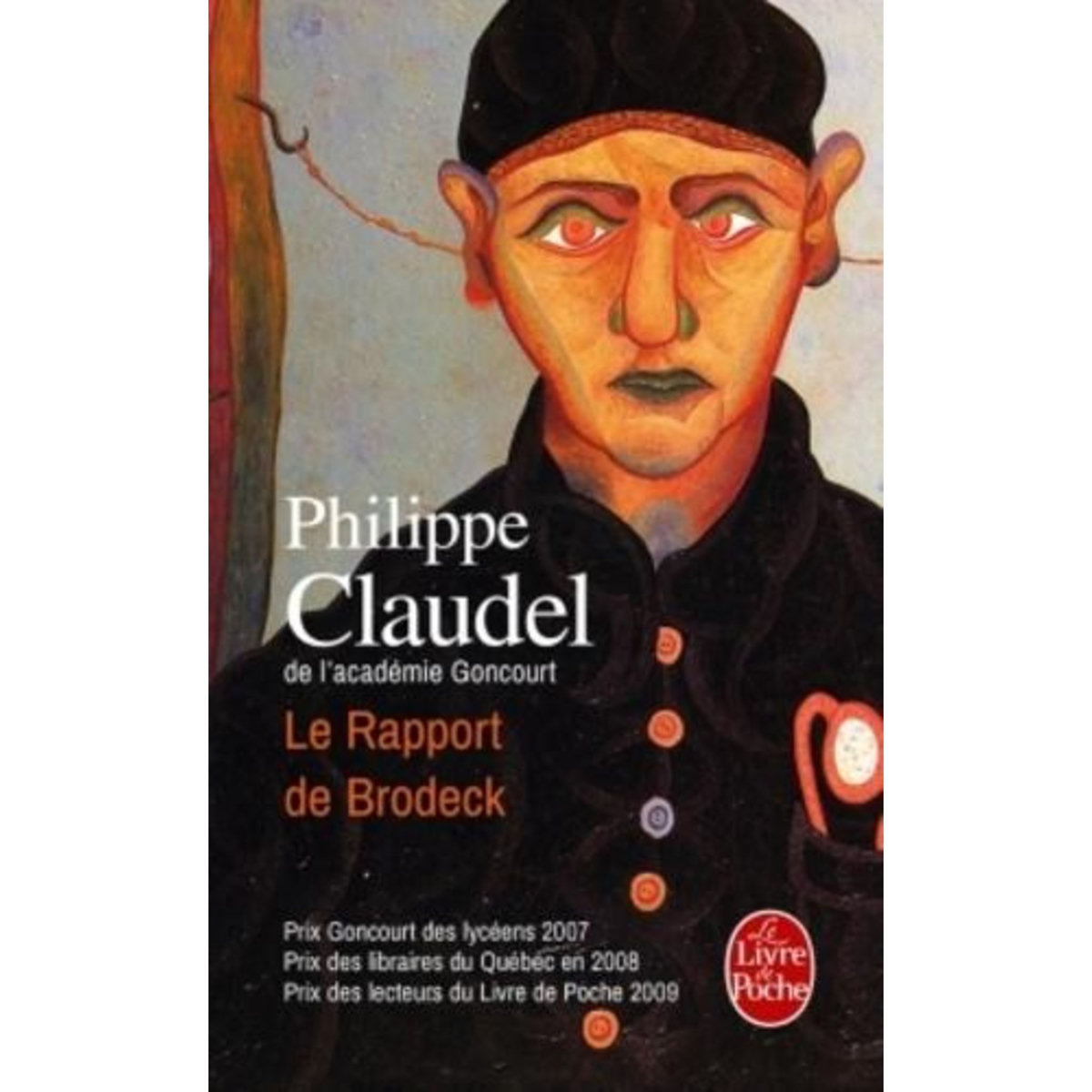 LE RAPPORT DE BRODECK, Claudel Philippe