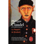 LE RAPPORT DE BRODECK, Claudel Philippe