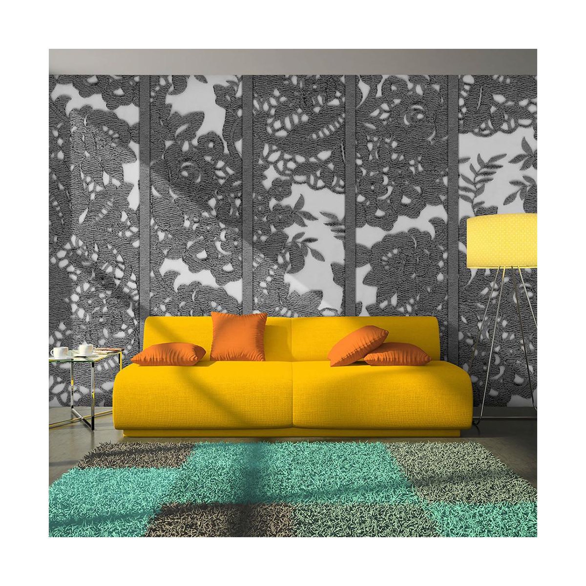 Paris Prix Papier peint  belle grise  50x1000cm