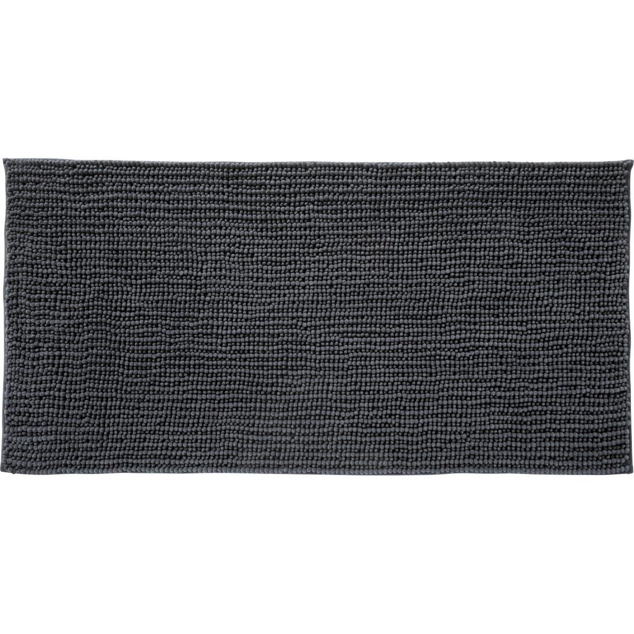 Voir la diapositive 1 : GUY LEVASSEUR Tapis de bain chenille 60x180 en polyester uni 60x120cm