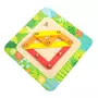 CLASSIC WORLD Classic World My Wooden Learning Puzzle, 29dlg.