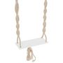 Voir la diapositive 2 : Paris Prix Balançoire en Bois & Coton  Boho  264cm Beige