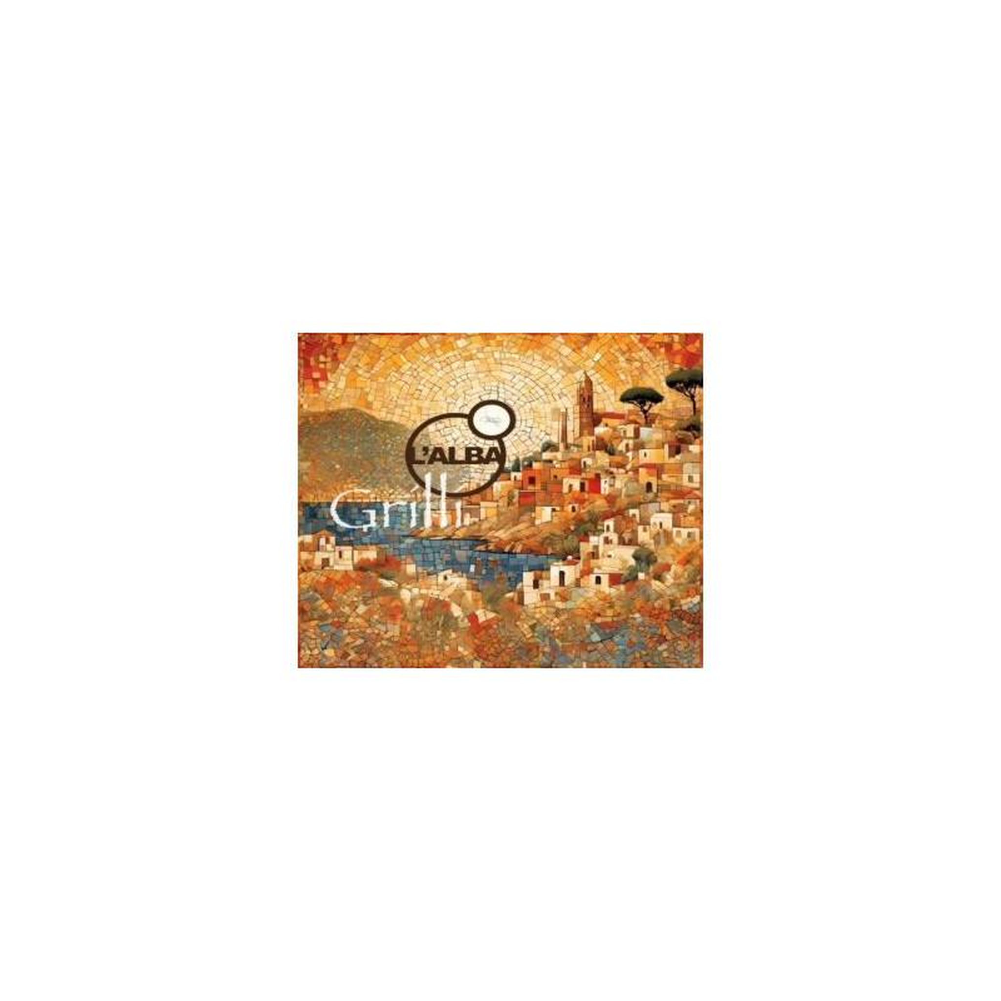 Cd grilli l'alba 33t musique du monde corse polyphonie cabaret 19 titres