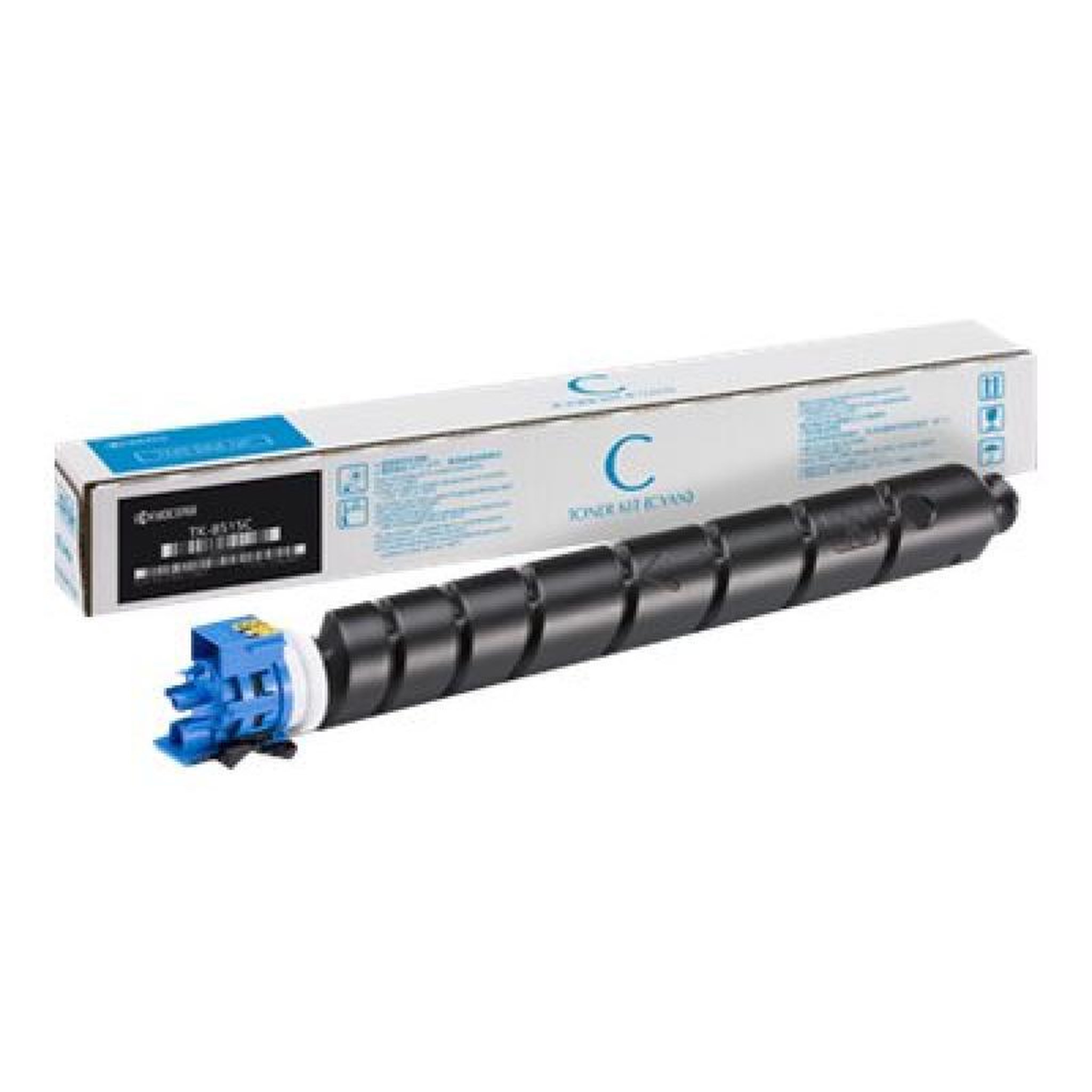 Voir la diapositive 2 : Kyocera Kyocera Toner TK-8515 TK8515 Cyan (1T02NDCNL0)