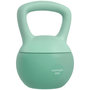 Voir la diapositive 1 : HOMCOM Kettlebell 8kg - haltère avec poignée antidérapante pour fitness musculation cardio, vert