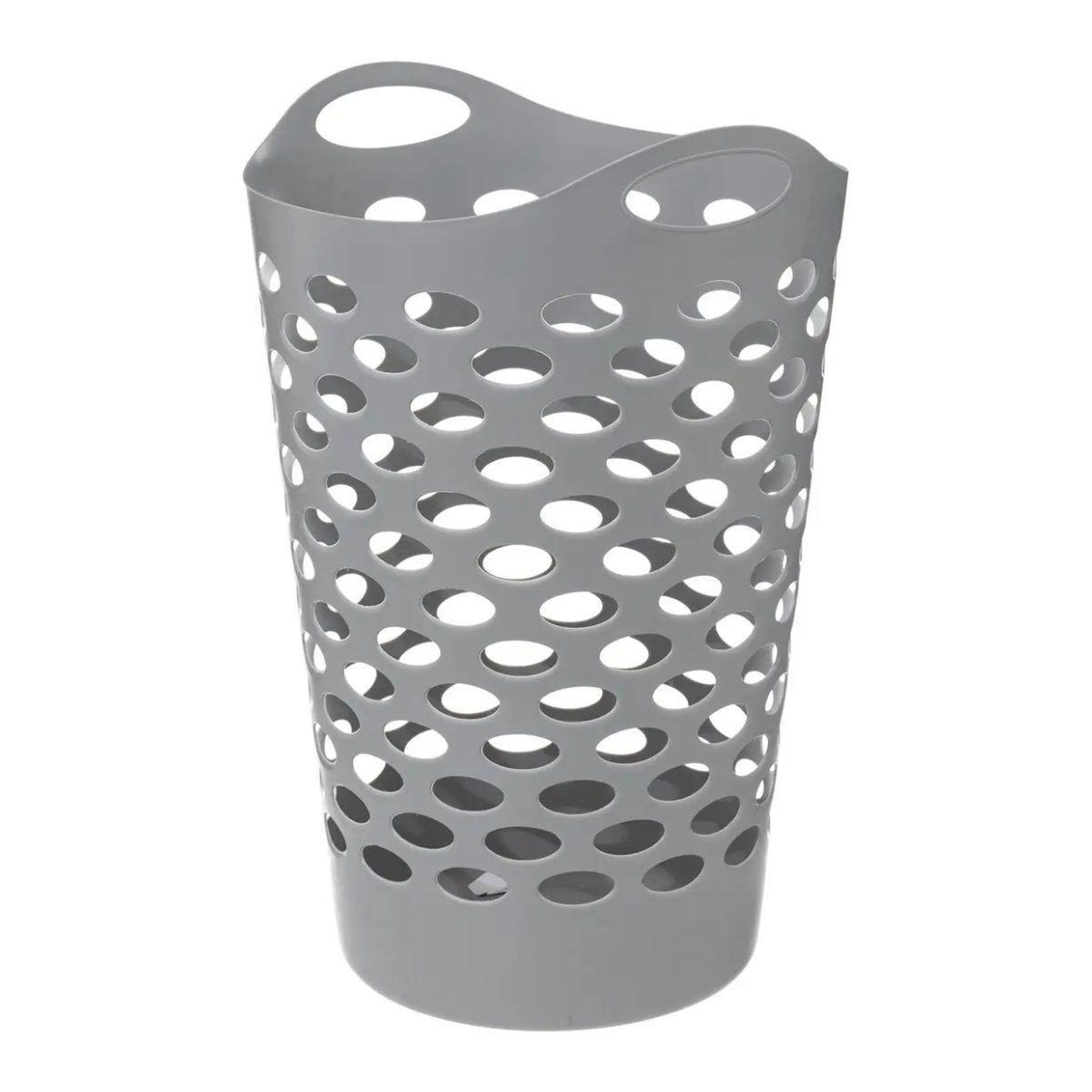 Voir la diapositive 1 : FIVE Panier à linge  flex  60l gris