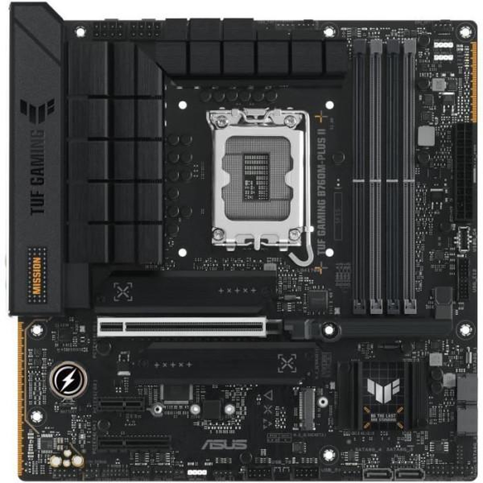 ASUS Carte mere - ASUS - TUF GAMING B760M-PLUS II - LGA 1700 - DDR5 - Micro ATX