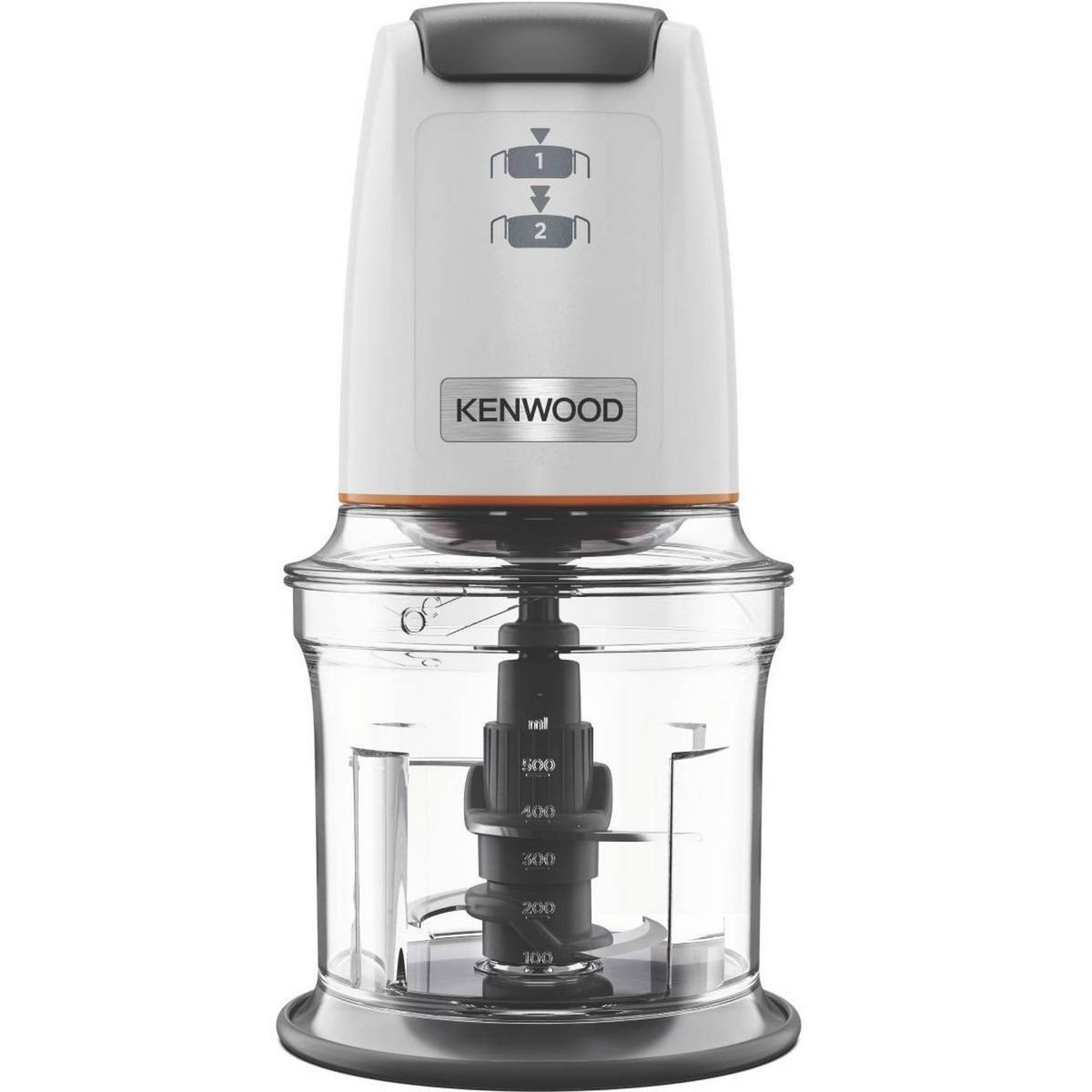 KENWOOD Mini-hachoir 0,5l 500w blanc - CHP61.100WH