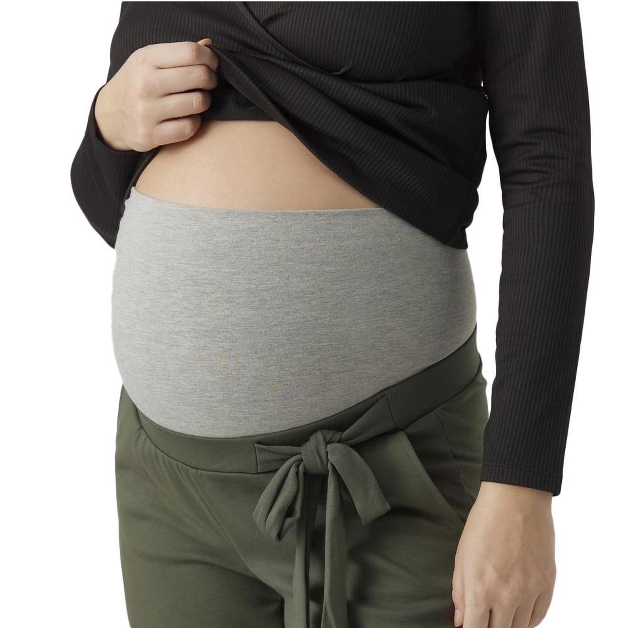 Voir la diapositive 5 : MAMALICIOUS Pantalon de Grossesse  Femme Mamalicious Mini