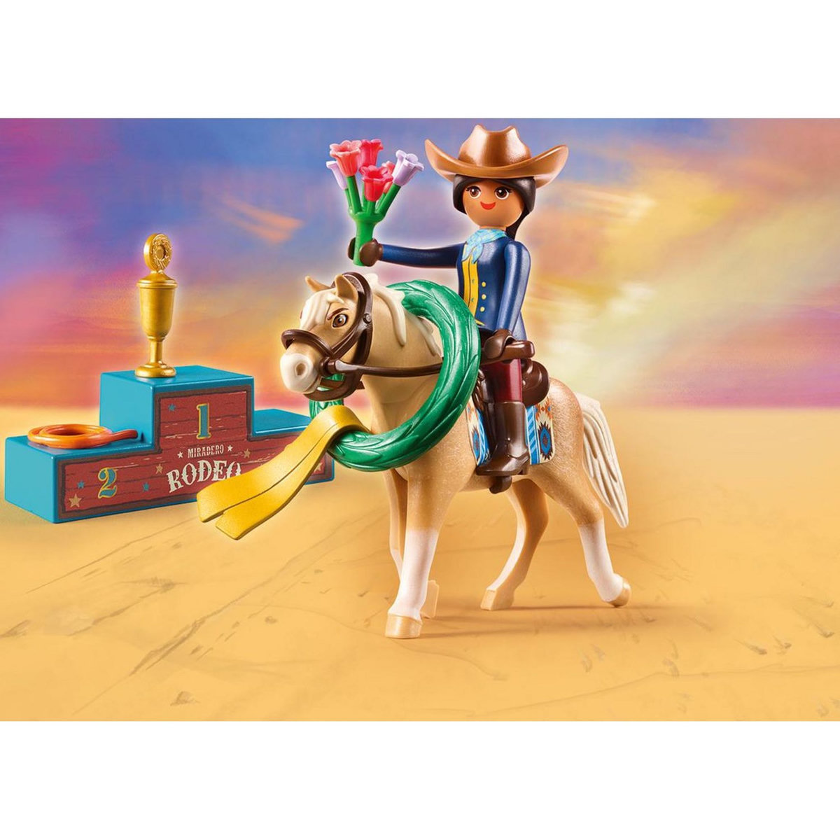 PLAYMOBIL 70697 Spirit UNTAMED - Rodéo Apo