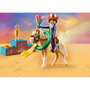 Voir la diapositive 4 : PLAYMOBIL 70697 Spirit UNTAMED - Rodéo Apo