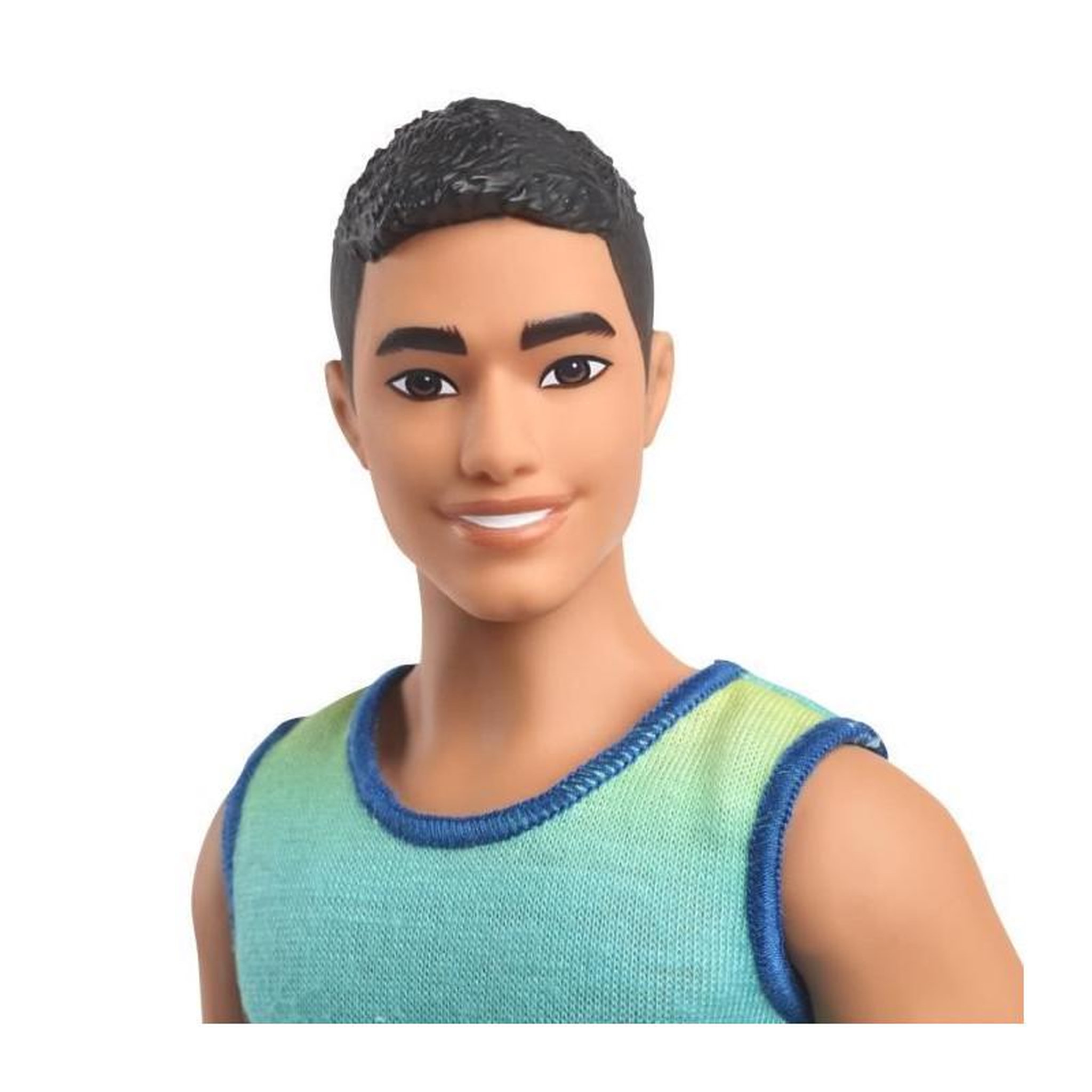 Voir la diapositive 5 : BARBIE KEN FASHIONISTA DEBARDEUR