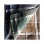 Voir la diapositive 2 : ATELIER DU COTON Lot de 6 mouchoirs homme BASILE 40x40 cm 100% coton