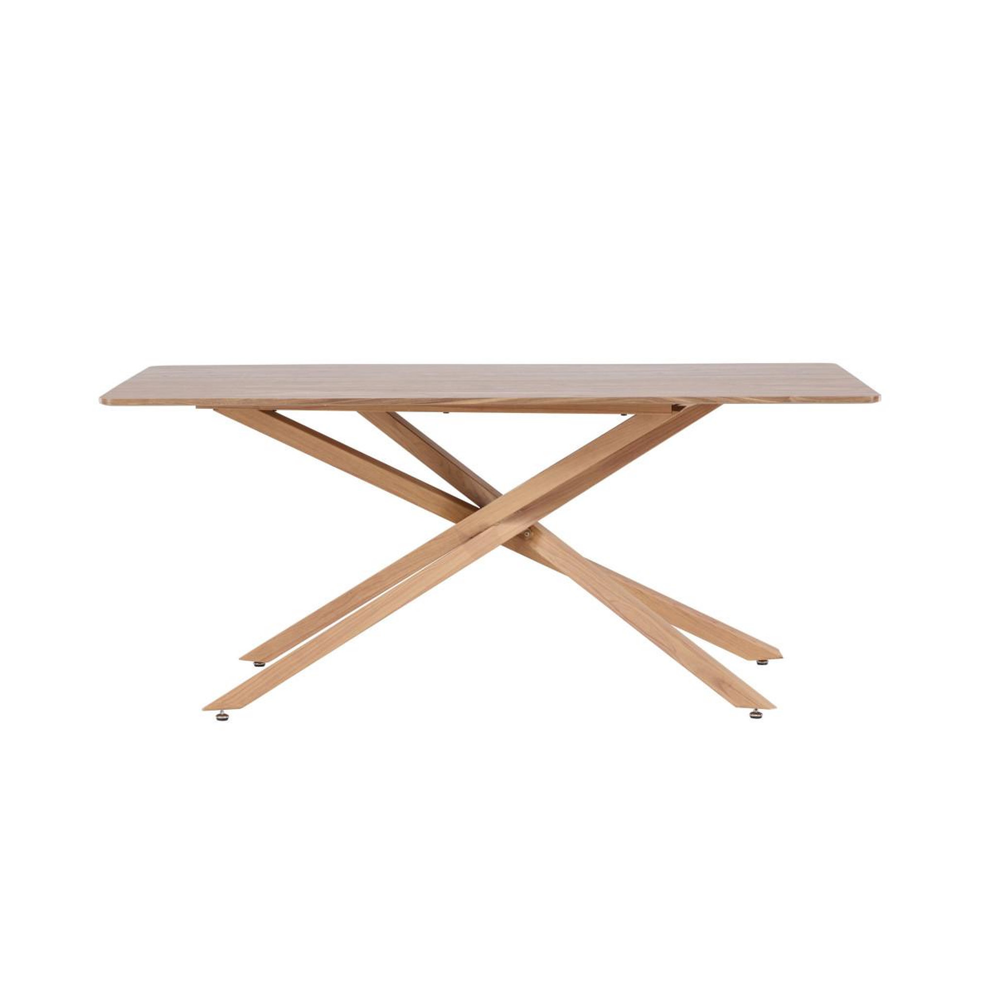 Voir la diapositive 5 : Paris Prix Table à manger  piazza  180cm naturel