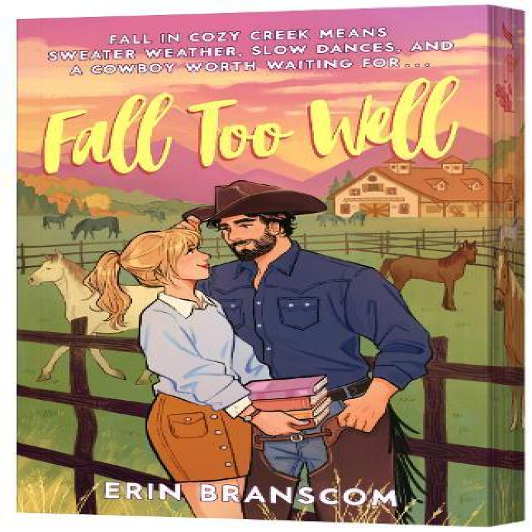 LIVRES Fall Too Well - Erin Branscom