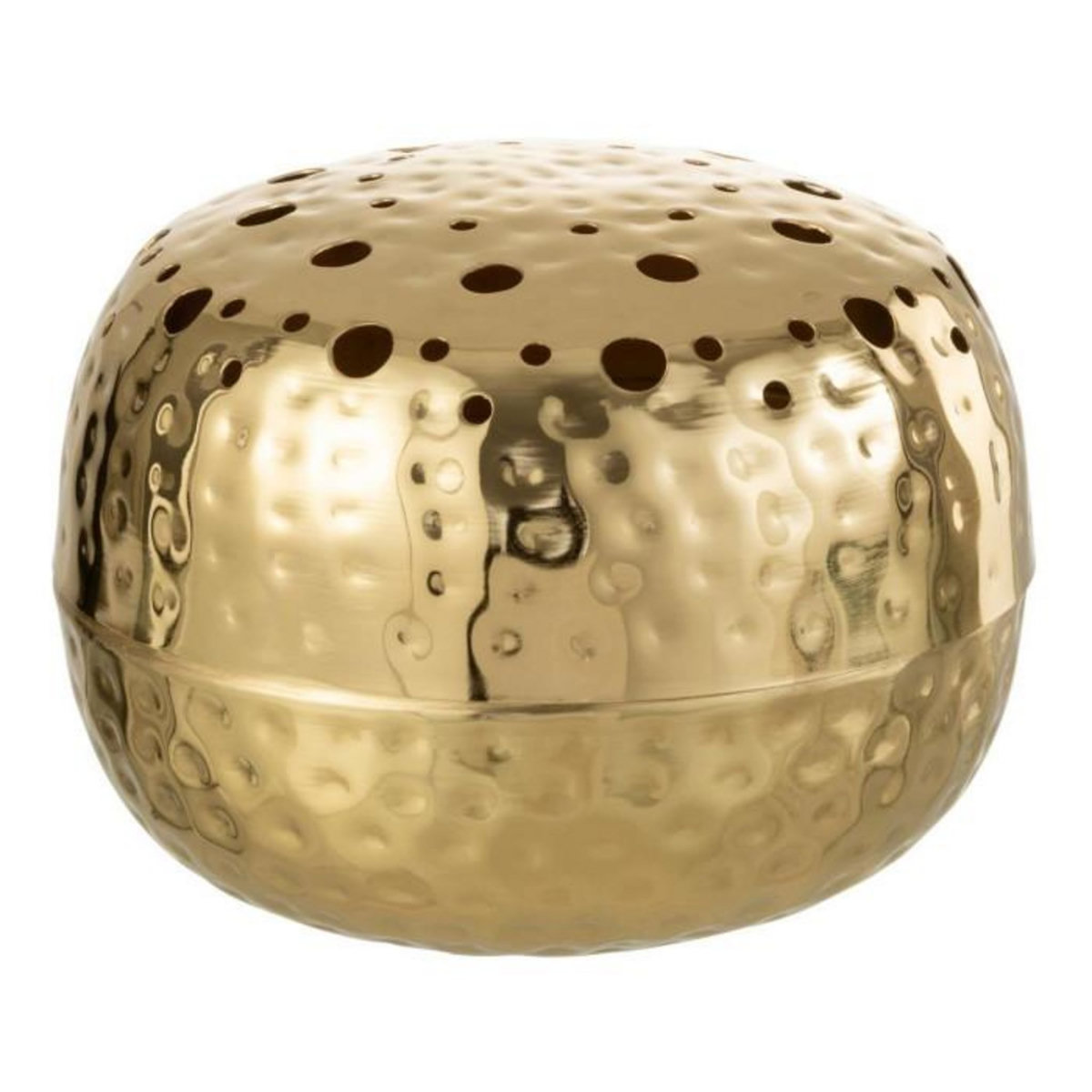 Paris Prix Vase Boule Ajouré  Mandy  23cm Or