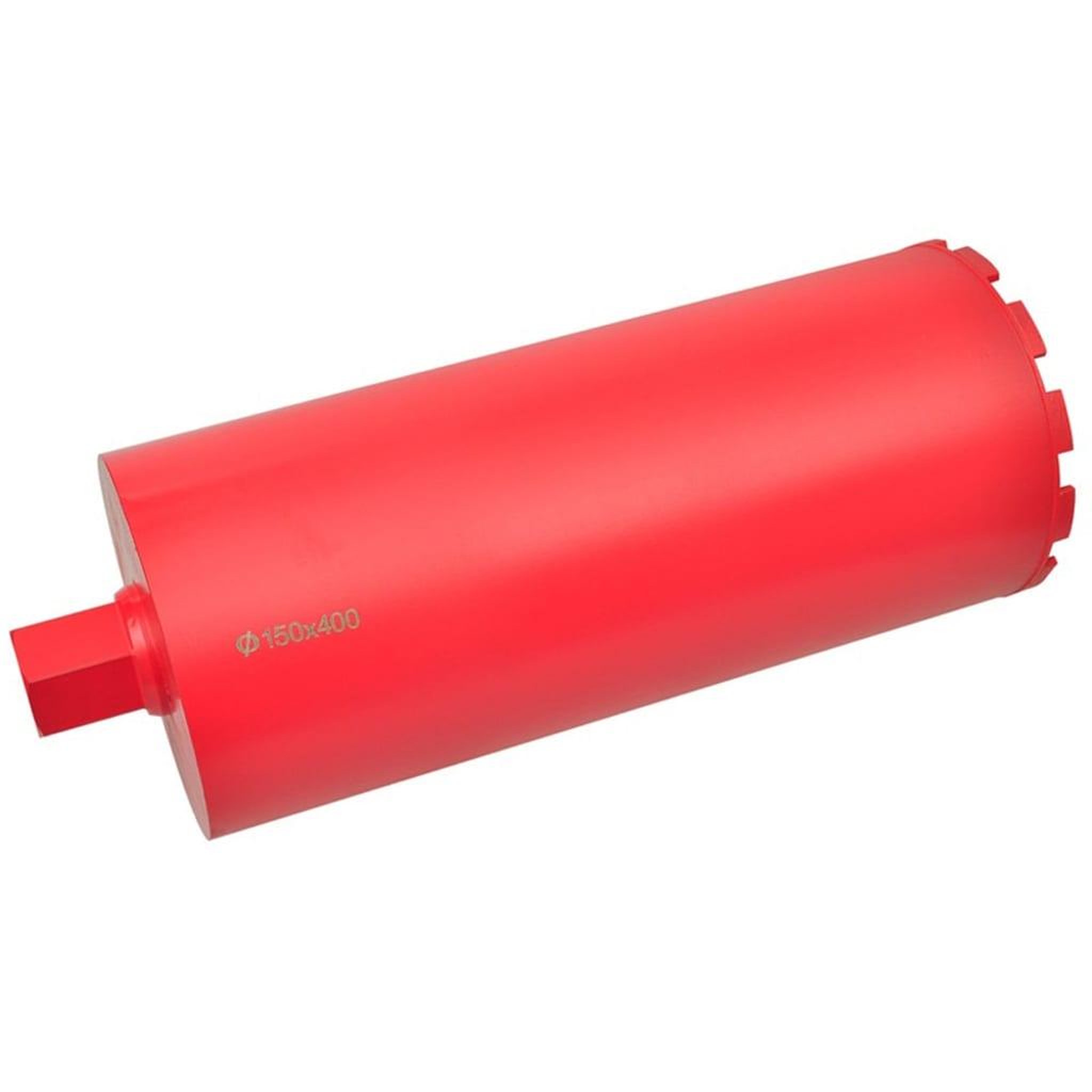 Voir la diapositive 1 : VIDAXL Foret de perceuse a diamant 150 mm x 400 mm