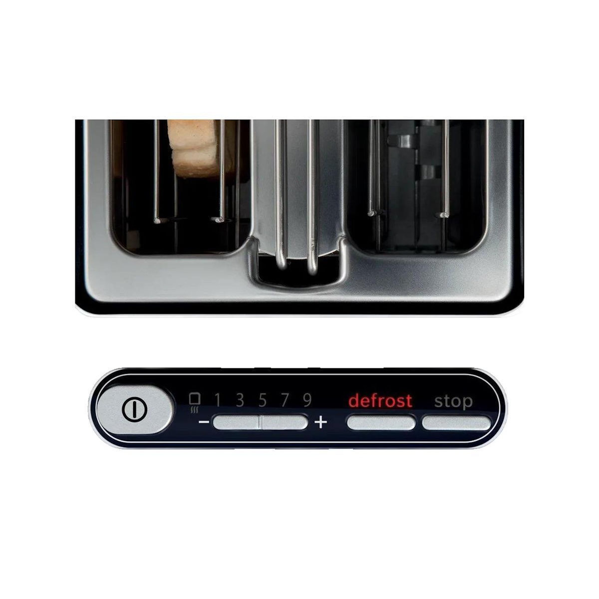 BOSCH Grille pain Bosch TAT8611N blanc