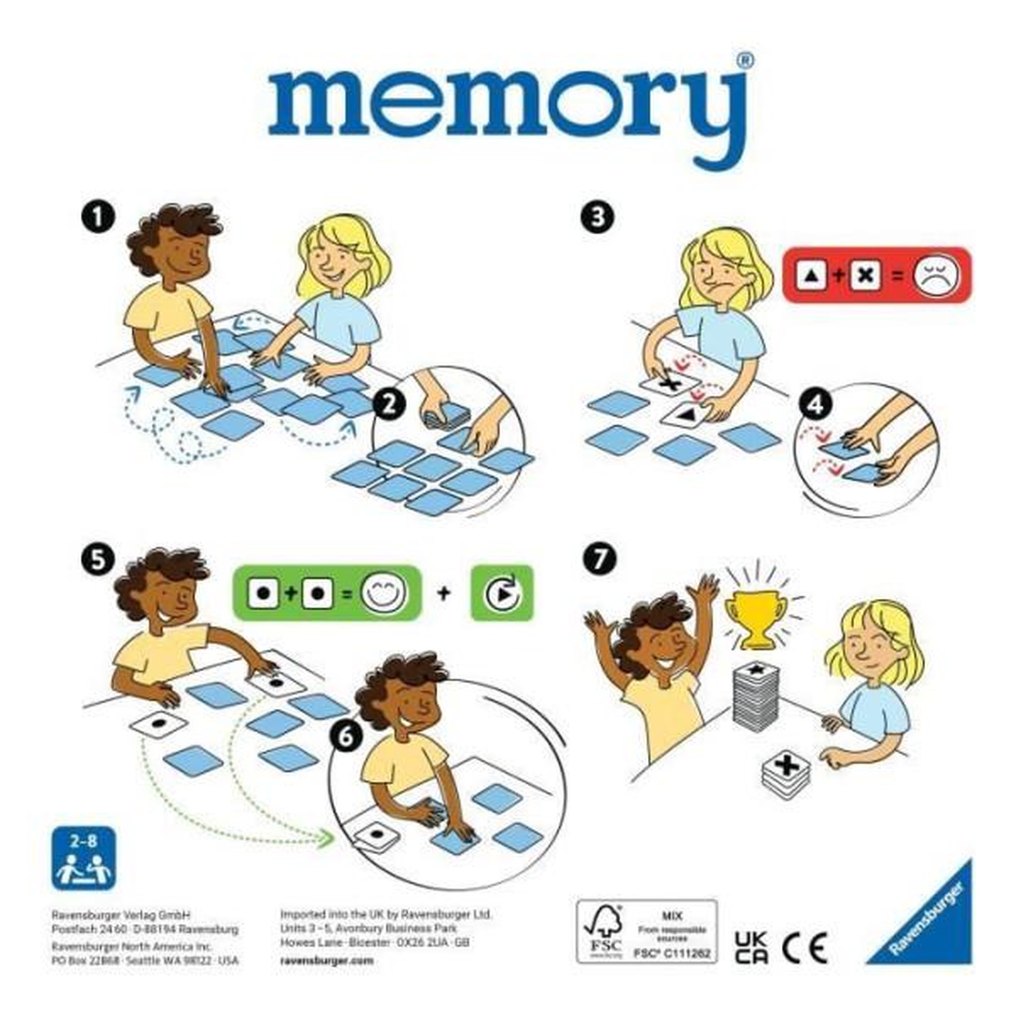 Voir la diapositive 4 : RAVENSBURGER Grand memory - Dinosaures -4005556209248 - Ravensburger