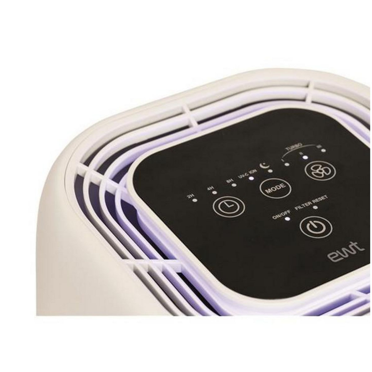 Ewt Purificateur d'air 20m² 45w blanc - airpur