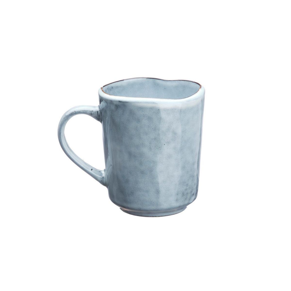 BJORN Mug CLOUD 40cl - 6 pièces - Gris orage