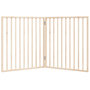 Voir la diapositive 4 : VIDAXL Barriere pour chien pliable 2 panneaux 160 cm bois de peuplier
