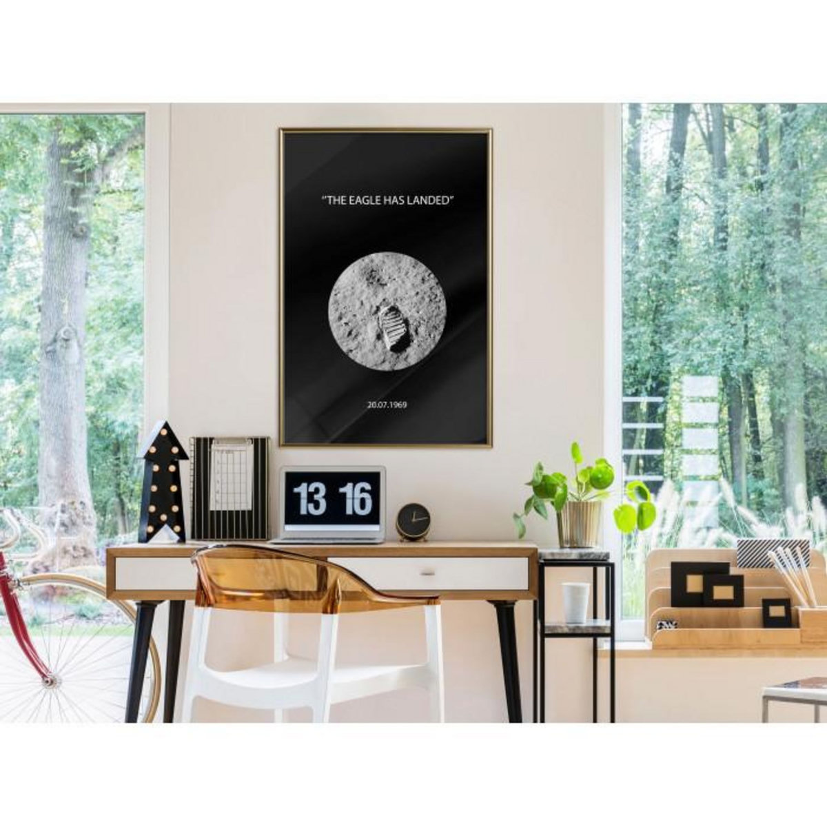 Paris Prix Affiche Murale Encadrée  Small Step