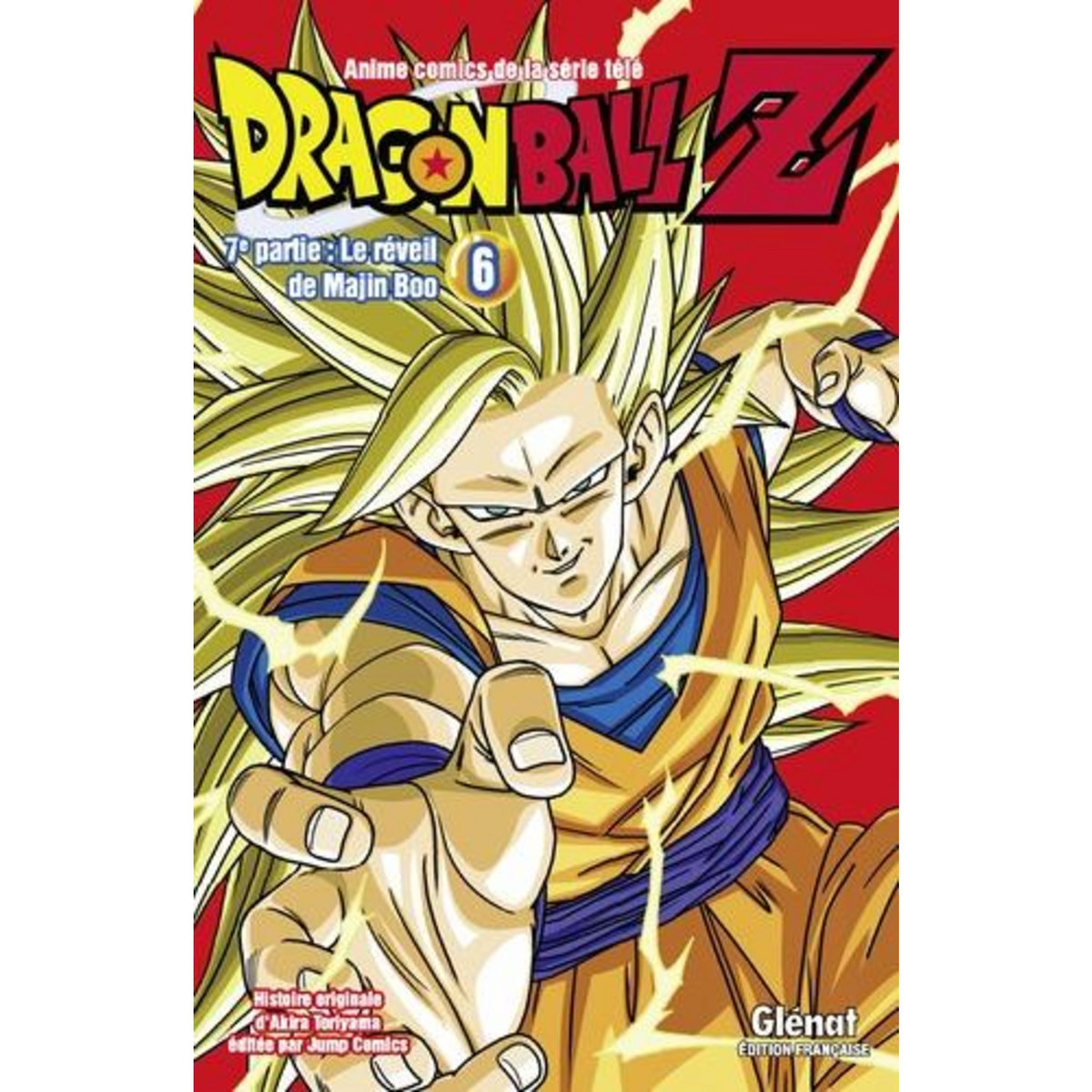 DRAGON BALL Z, 7E PARTIE, LE REVEIL DE MAJIN BOO TOME 6 , Toriyama Akira