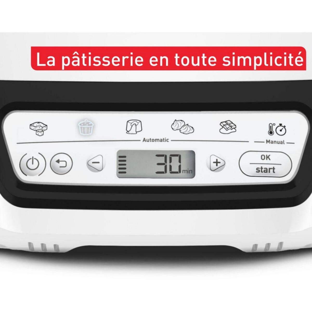 TEFAL Machine à gateaux 1100w vert - KD804310