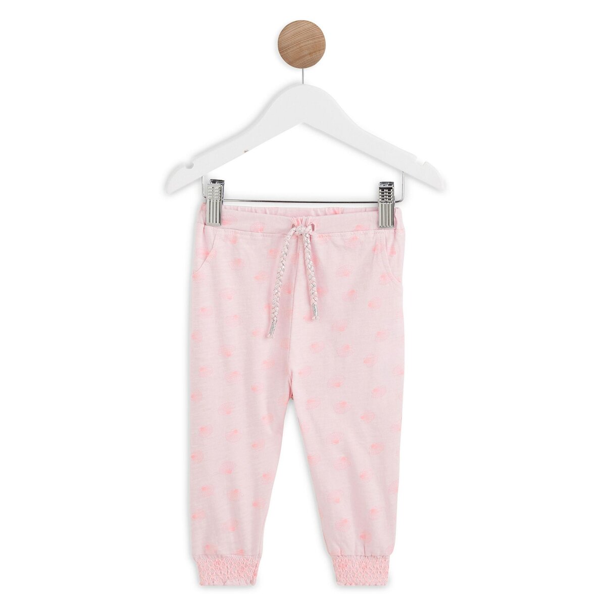 IN EXTENSO Pantalon jersey bébé fille
