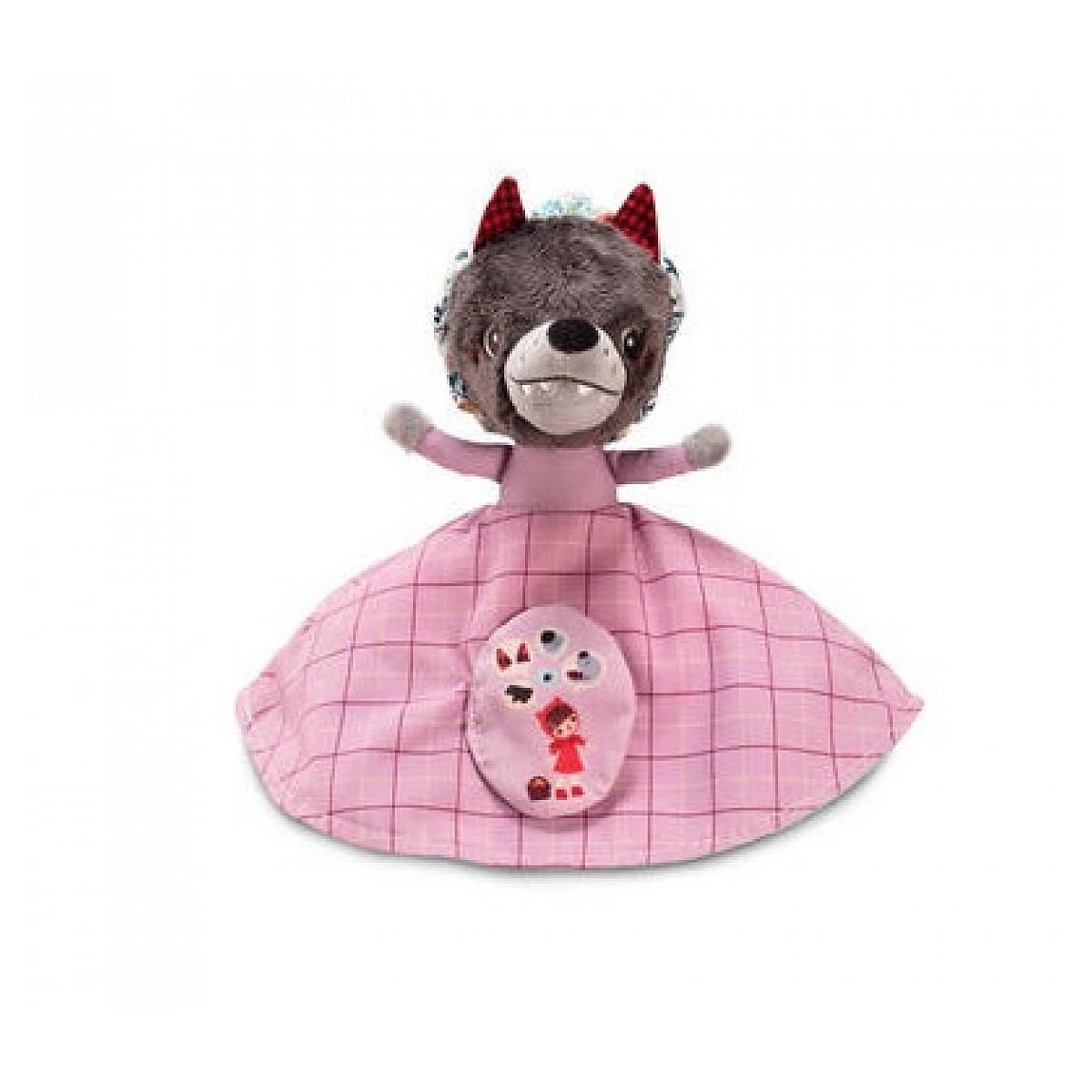 LILLIPUTIENS marionnette reversible chaperon Rouge