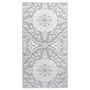 Voir la diapositive 2 : VIDAXL Tapis d'exterieur ARAKIL Gris clair 80x150 cm PP