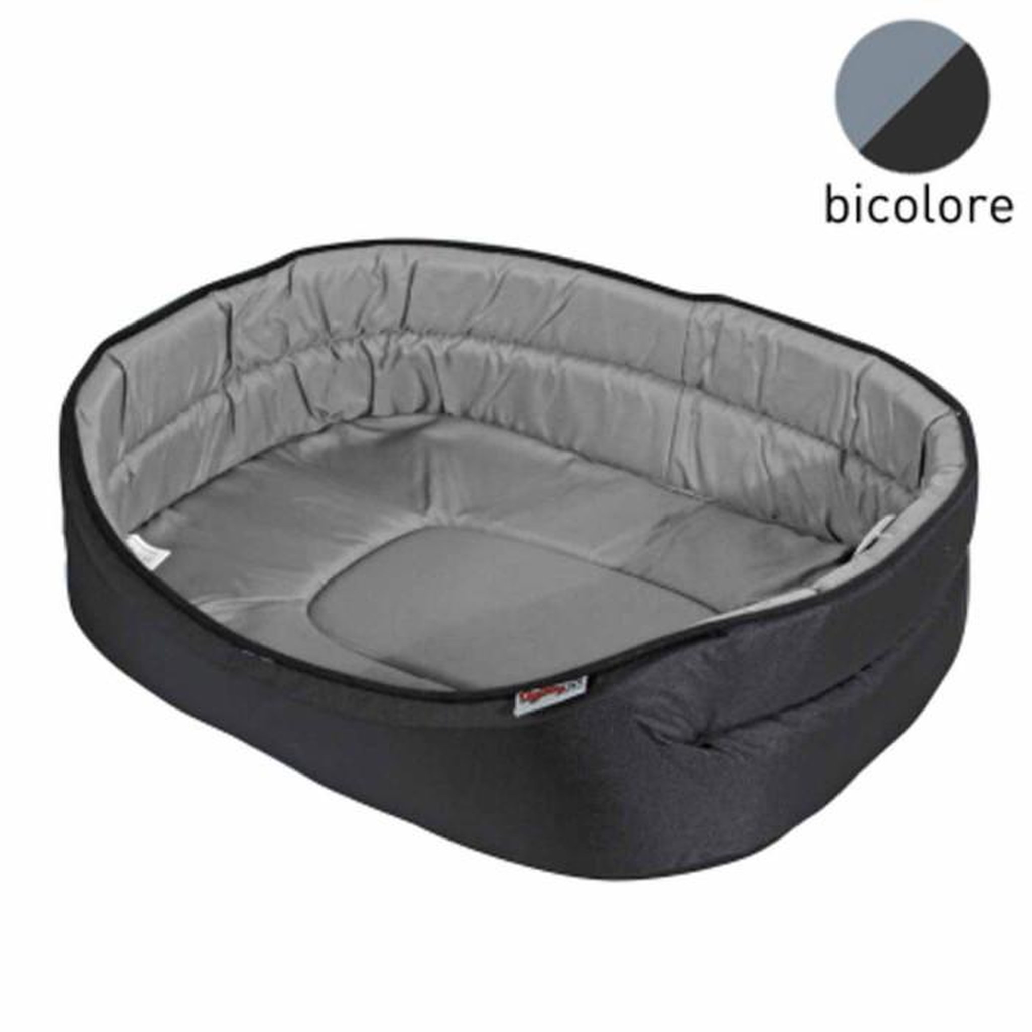 Paris Prix Panier Ovale pour Chien & Chat  Essentiel  80cm Noir