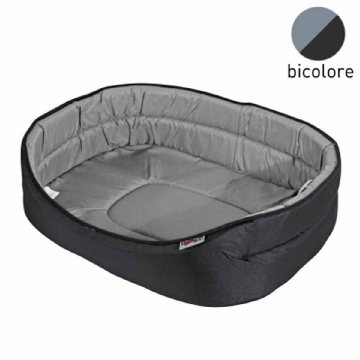 Paris Prix Panier Ovale pour Chien & Chat  Essentiel  80cm Noir