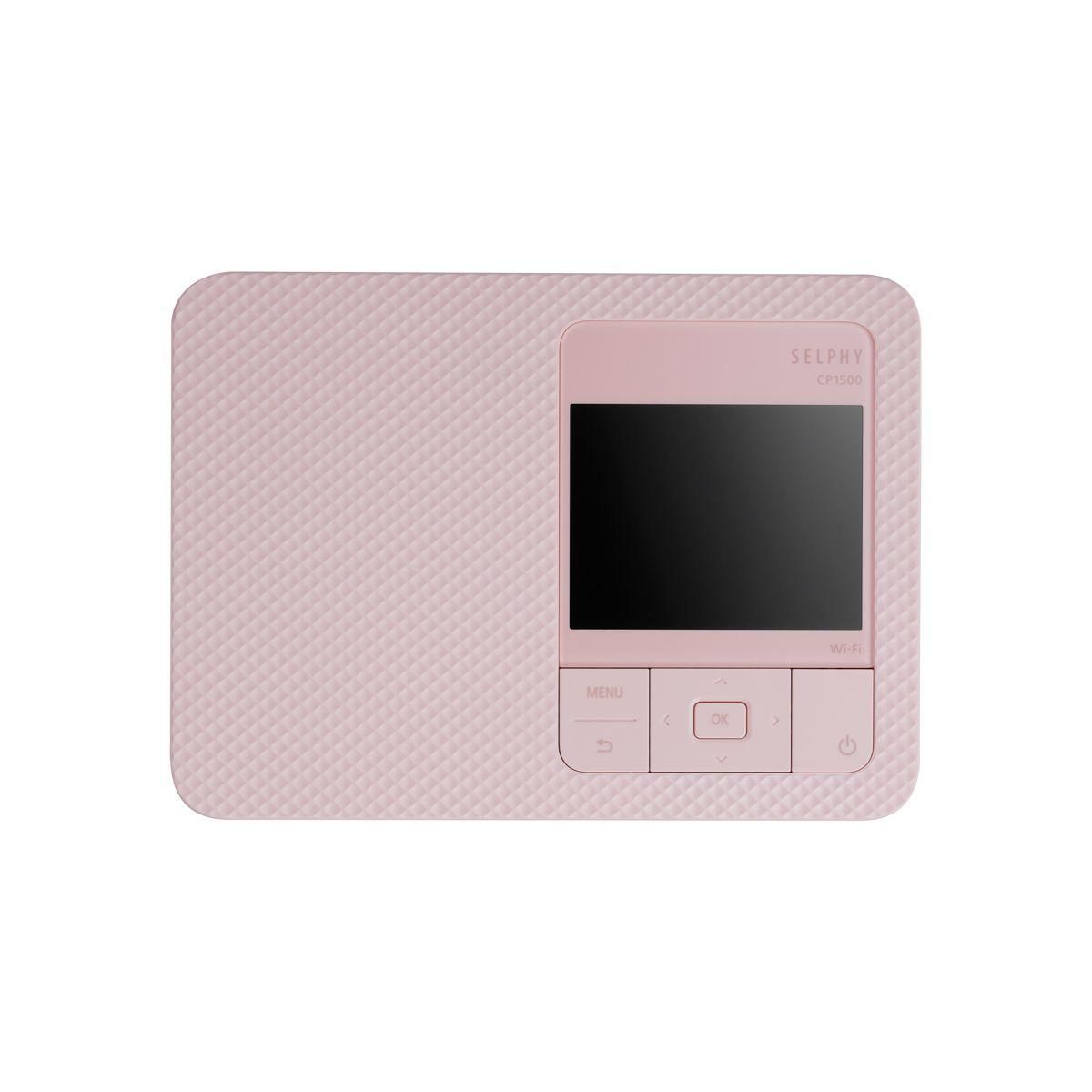 Canon Imprimante photo portable SELPHY CP1500 Rose