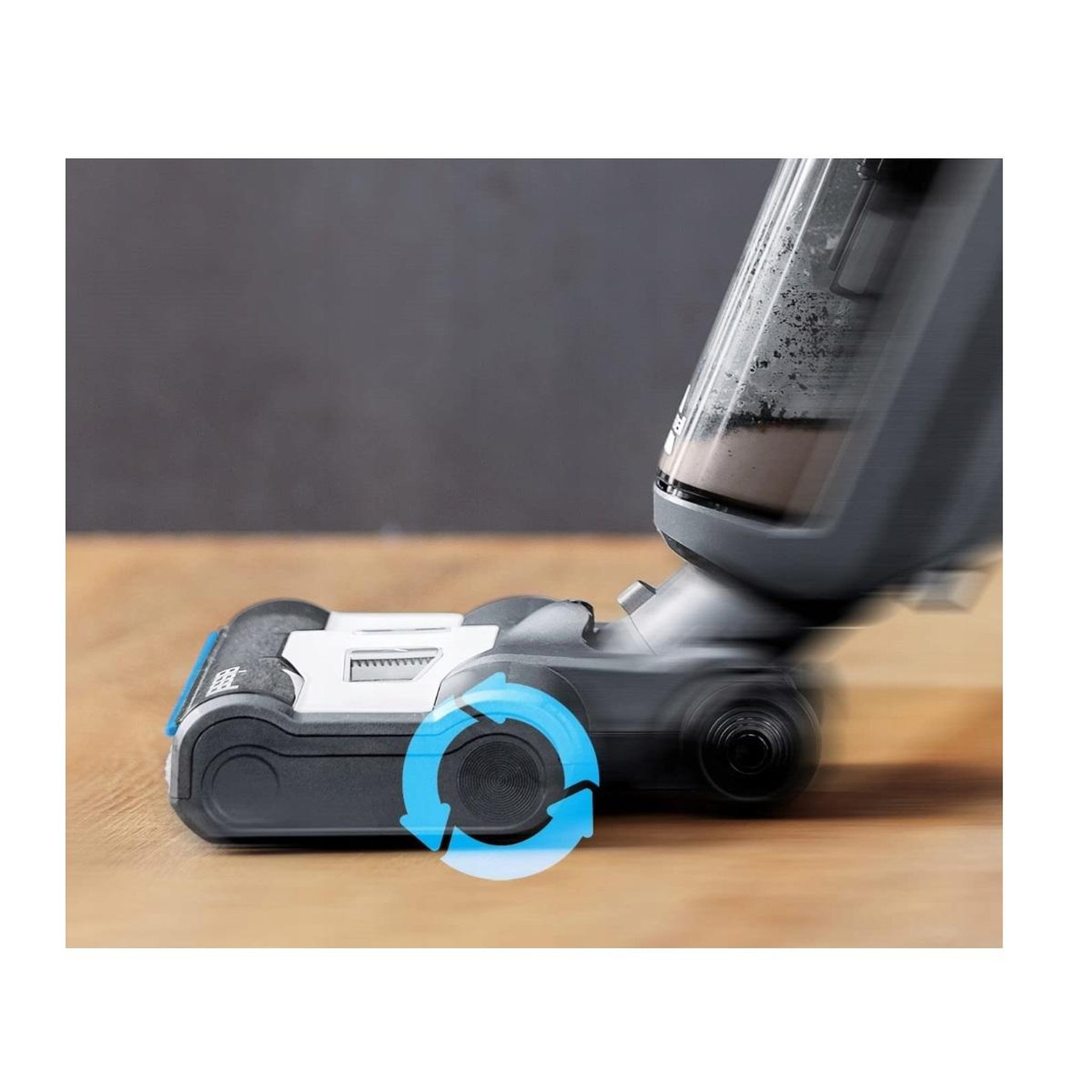 Voir la diapositive 5 : BISSELL Aspirateur laveur sans fil 22.2v gris - 3598N