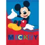 MICKEY Mickey - Plaid Polaire Enfant Disney - Couverture 100x140 cm
