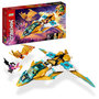 Voir la diapositive 2 : LEGO LEGO NINJAGO 71770 Le Jet Dragon d&rsquo;Or de Zane, Jouet d'Avion et Figurines pour Enfants