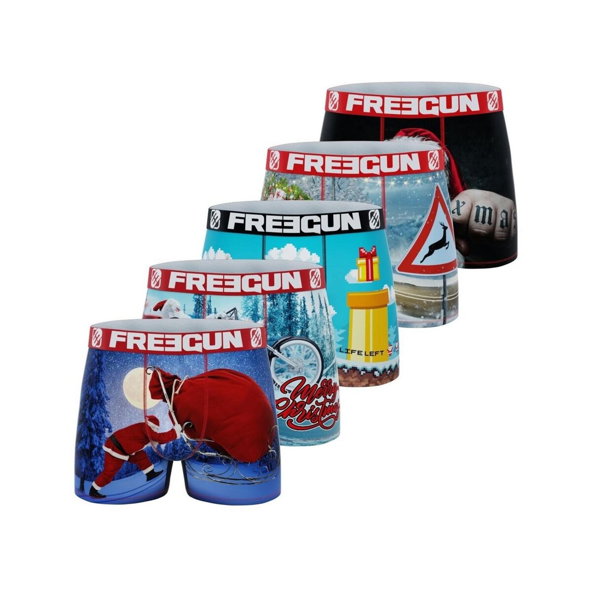 Lot boxer freegun 2025 homme pas cher