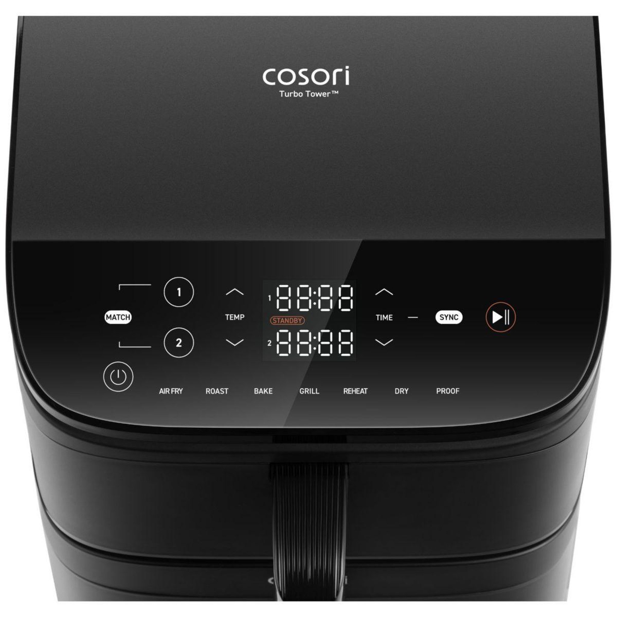 Voir la diapositive 3 : COSORI Friteuse sans huile KOSP0041EUN Turbo Tower Basic 10,8 L