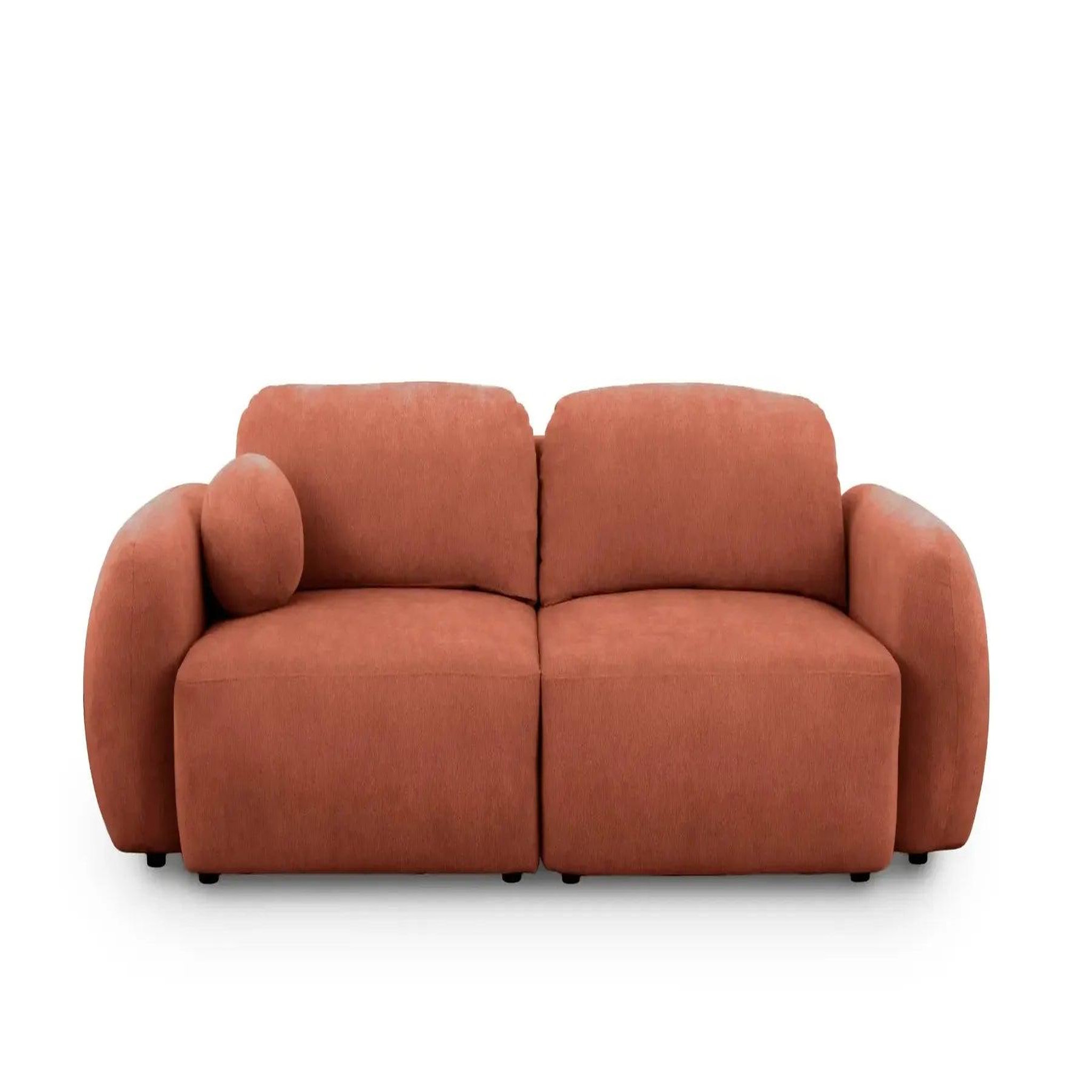Voir la diapositive 1 : CASANOVA PARIS Martin - canapé droit convertible tissu chenille